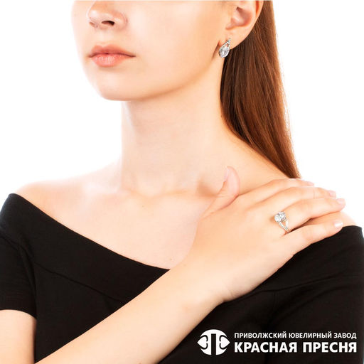 СЕРЬГИ 33812752Д - Красная пресня фото 2