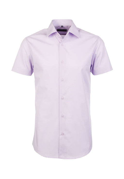 Сорочка мужская короткий рукав GREG 720/309/LV/ZV  фото 5