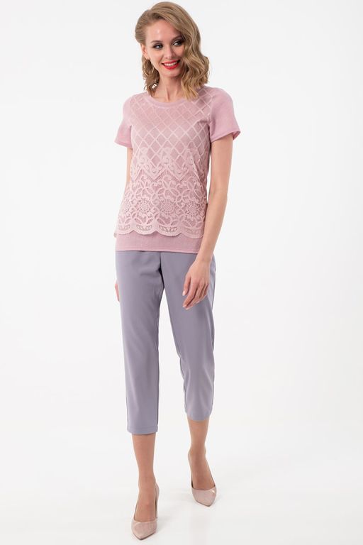 Брюки Б4-4101/6 - Wisell фото 2