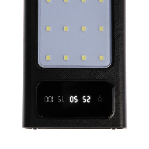 Внешний аккумулятор 485, 10000 мАч, кабели Type-C/Lightning/MicroUSB, фонарь, чёрный - Simaland фото 6