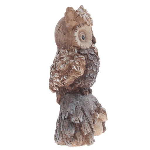 Фигурка декоративная "Сова", L29 W16 H39,5 см