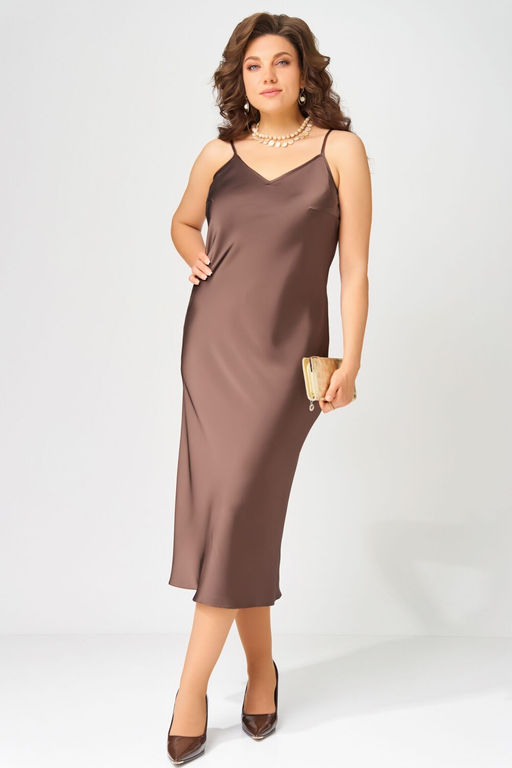 Платье FITA 20772 шоколад
