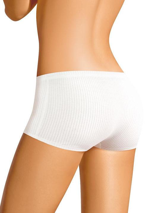 CLE SH24-200/1 Трусы жен. Цветная база молочный - Clever wear фото 2
