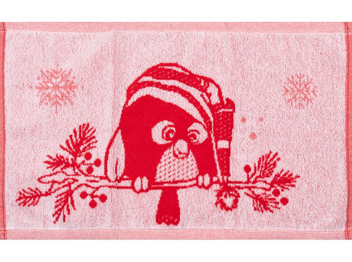 1с105.413ж1 Соты и пчелка (коралл3) Полотенце махровое 50х30 см - Текс-дизайн фото 59