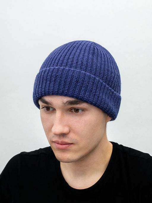 Шапка HERMAN арт. EDMOND 040 (темно-синий)