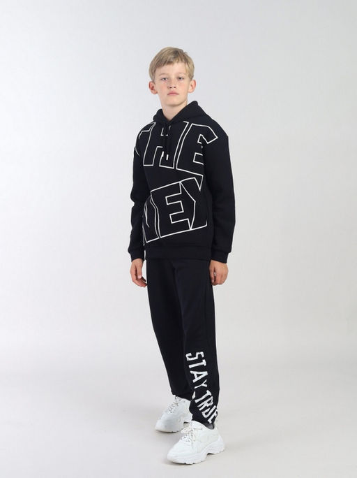 CRB wear / CWJB 70534-22-426 Брюки для мальчика,черный  фото 3