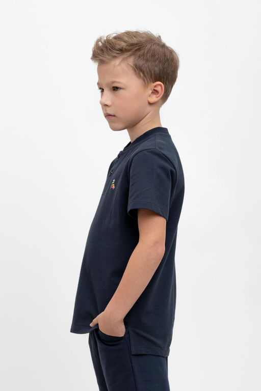 Crockid _ КР 302405/индиго к458 фуфайка для мал  фото 4