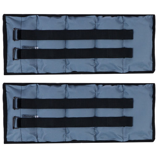 Утяжелители ONLYTOP, 2 шт. × 2 кг, цвет МИКС