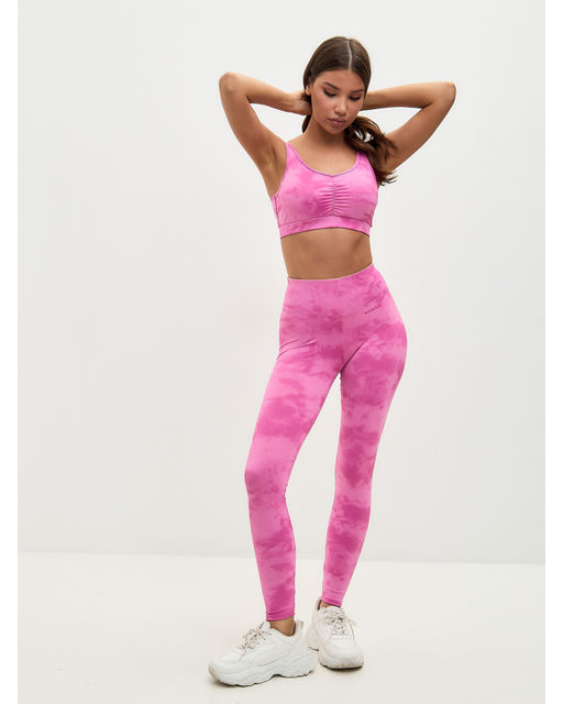 Легинсы Basis ONYX розовые - Rowan фото 2