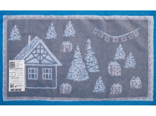 1с105.413ж1 Соты и пчелка (коралл3) Полотенце махровое 50х30 см - Текс-дизайн фото 68