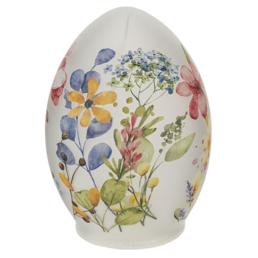 Изделие декоративное "Яйцо" (подсветка, AAAx3 н/п), L10 W10 H14 см