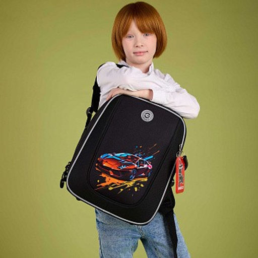 RAf-593-3 Рюкзак школьный с картхолдером на держателе