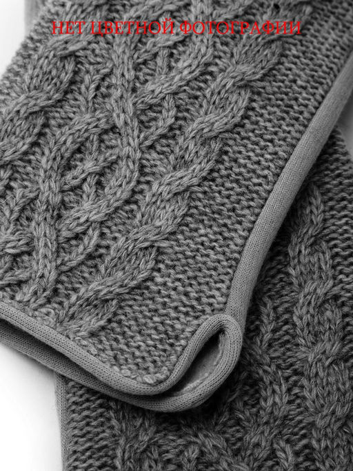 Перчатки жен Labbra LB-CP-120 d.grey