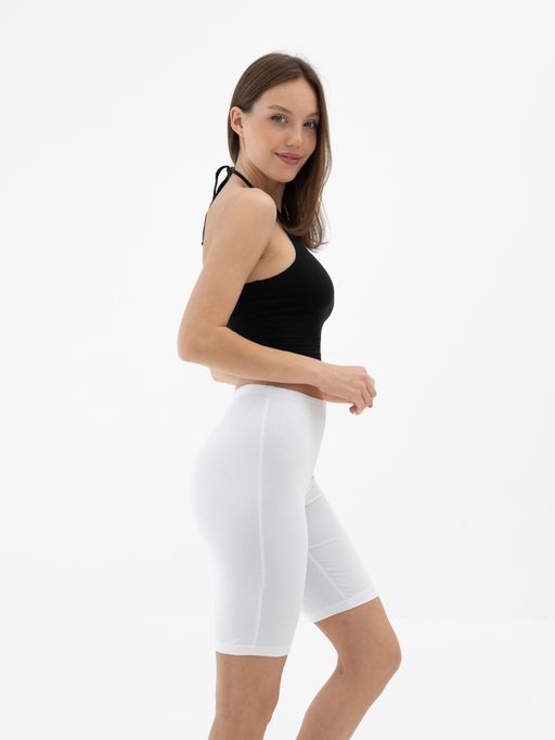 Велосипедки жен.арт.261/2-7,белые - Binita фото 4