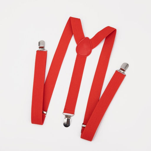 Подтяжки взрослые, ширина 2.5 см, цвет красный - Simaland фото 4