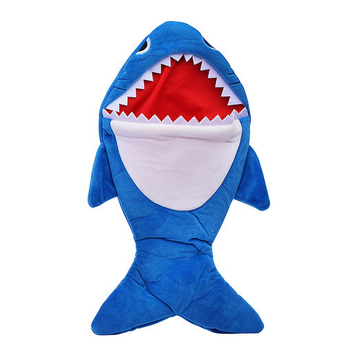 Кукла "Николь" в костюме акулы, в коробке