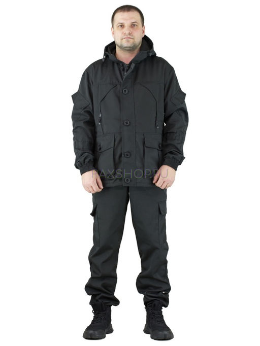 Летний костюм Forest trail Black для активного отдыха (горка) - Rax фото 5