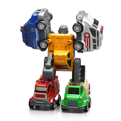 Робот "Механическая броня" в коробке