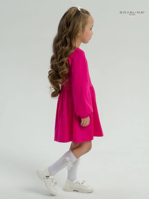 Платье Моана фуксия-лав ПС