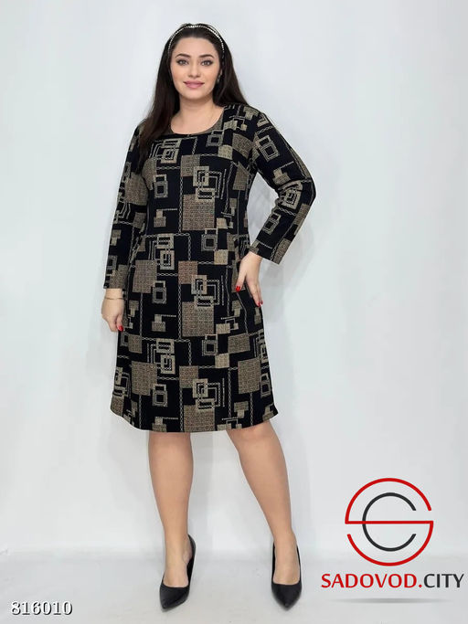 Платье женское трикотажное - Bruno фото 5