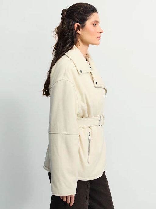 Куртка с поясом / Zarina  фото 5