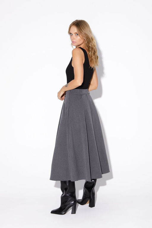Юбка Pirs 5491 серый фото 3