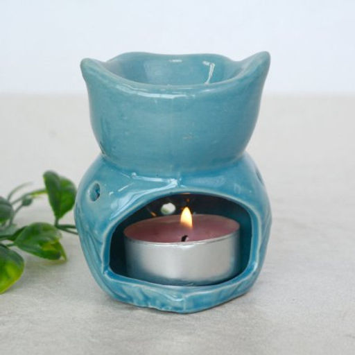 Аромалампа Сова 8 см / 32909 /уп 4/192/ (Голубой) - Галеонтрейд фото 8