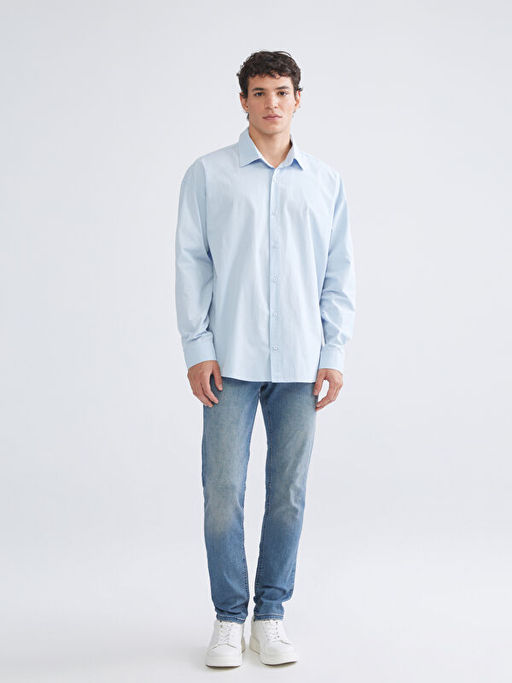 750 Slim Fit Erkek Jean Pantolon