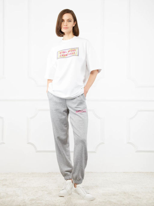 Брюки женские ZZ-WT020302-92 l.grey - Eleganzza фото 7