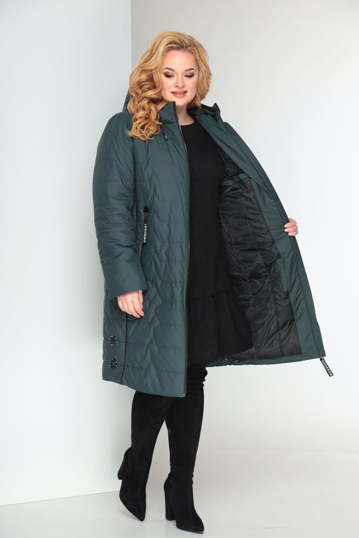 Куртка SHETTI 2027 зеленый