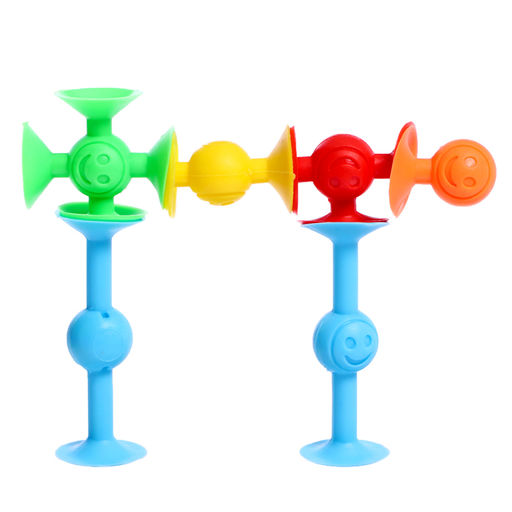 Конструктор Весёлые присоски, 8 деталей - Simaland фото 3