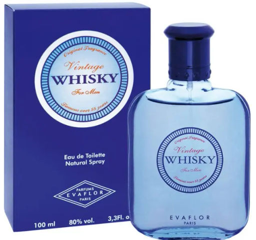 Туал/вода муж. (100мл) WHISKY VINTAGE Evaflor (Вискин Винтаж)