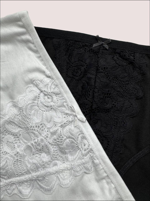 Трусы кюлот баталы Berrak 11666  фото 4