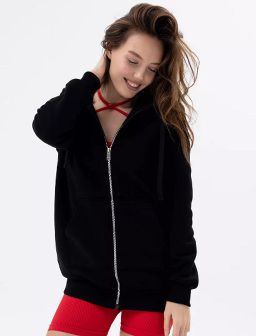 Толстовка жен.арт.1025-2,черная - Binita фото 12