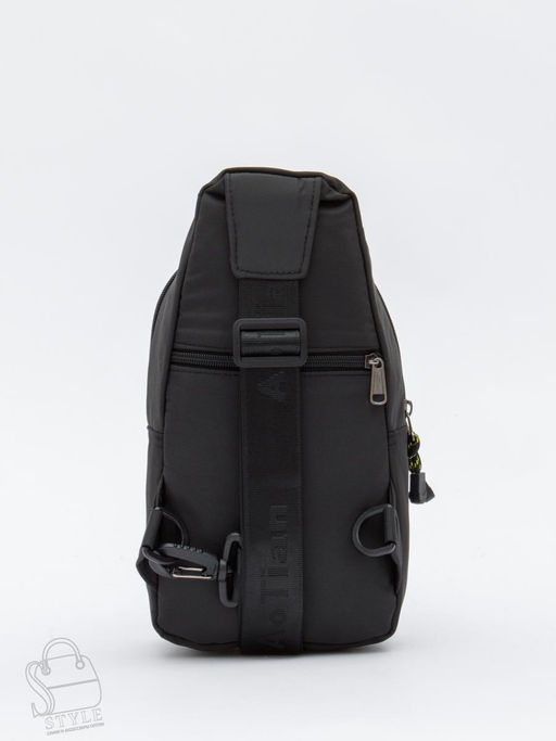 Рюкзак мужской текстильный 82057 black Aotian