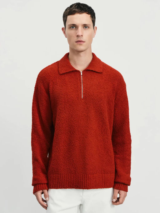 Джемпер relax fit на молнии / Zarina