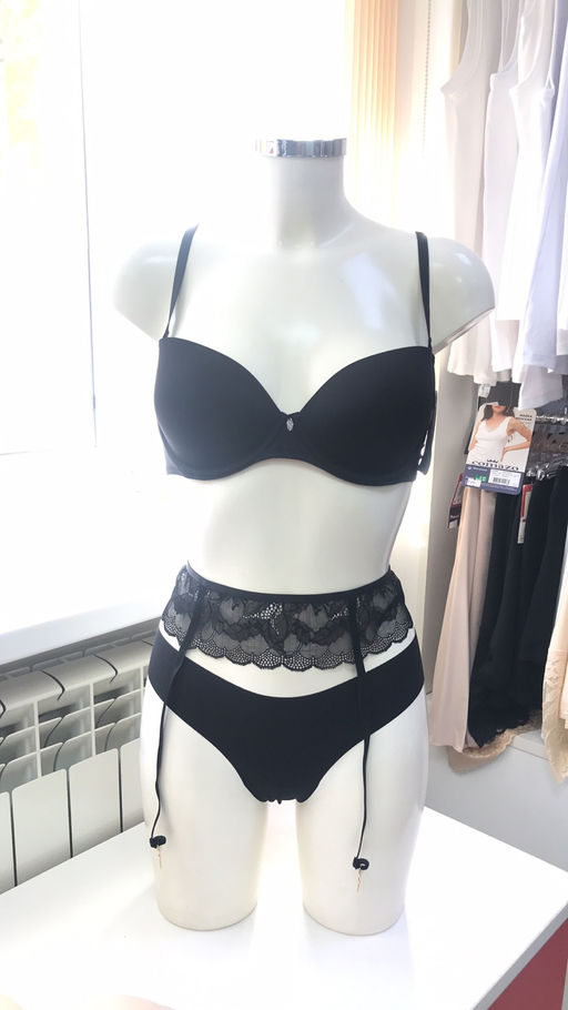 Пояс для чулок Milavitsa 600030 Черный