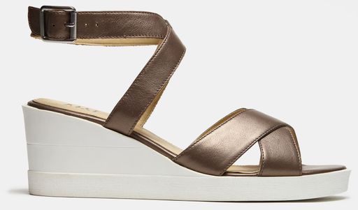 Сандалии женские RALF RINGER/610003ПЛ/Платино  фото 2