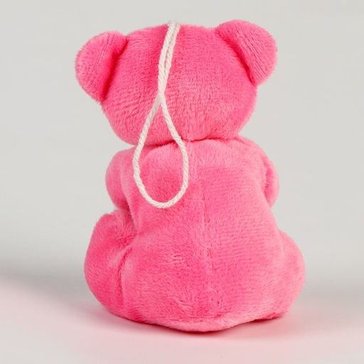 Мягкая игрушка Медведь с сердцем на подвесе, цвет МИКС - Simaland фото 3