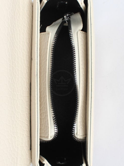 Сумка женская искусственная кожа Ch&K-1866, 1отд, плечевой ремень, молочный SALE 260018 - Adelia фото 8