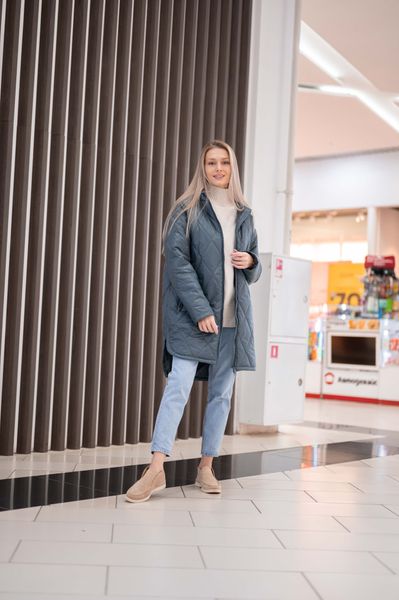 Полупальто женское Миди - Yollochka фото 20