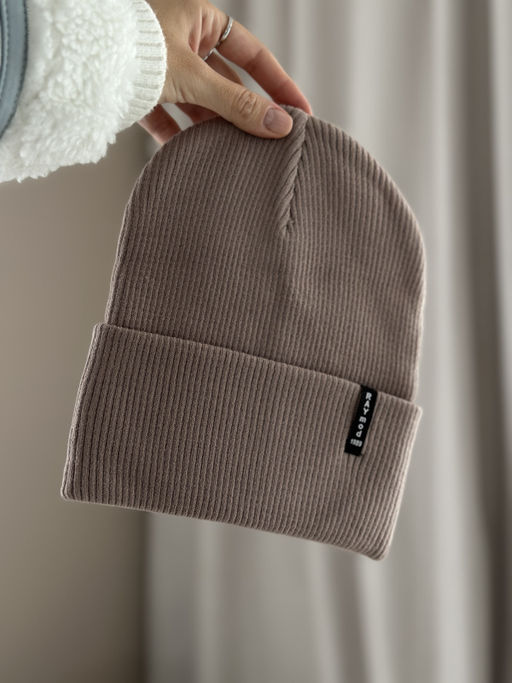 Шапка 3333 (капучино) - Nadi bordo фото 7