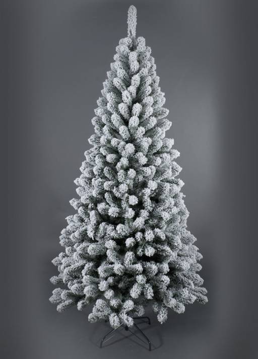 Ель искусственная заснеженная Северная 1,8 м - Max christmas фото 4
