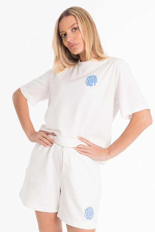 Футболка М325200Пм молочный - Елена фото 5