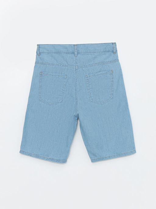 Basic Erkek ?ocuk Jean ?ort - Waikiki фото 2