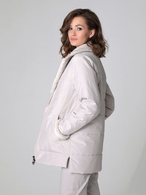 24335 Куртка св.серый - Dizzyway фото 3