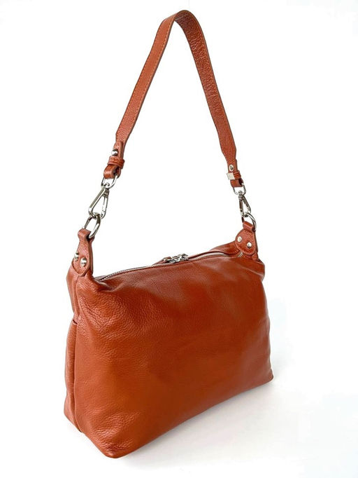 Женская кожаная сумка через плечо 0192-9 - Cidirro фото 3