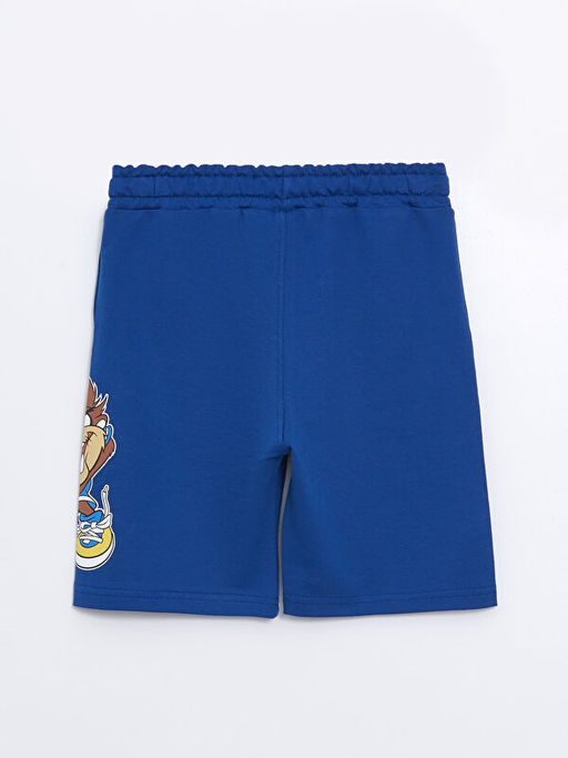 Beli Lastikli Daffy Duck Bask?l? Erkek ?ocuk ?ort - Waikiki фото 2