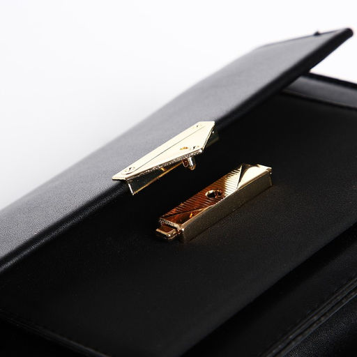 Сумка-мессенджер на клапане, цвет чёрный - Simaland фото 7