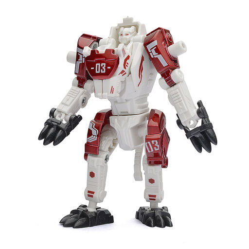 Робот "X-warrior" трансформирующийся, в коробке